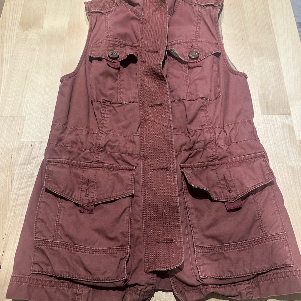 Abercrombie & Fitch Utility Vest